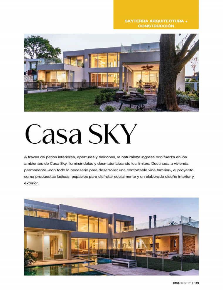 Casa Country N°155 — Casa Sky