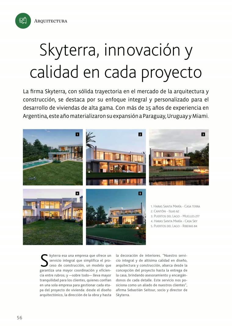 Revista Nordelta N°40 — Skyterra